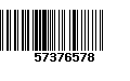 Código de Barras 57376578