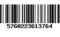 Código de Barras 5760223613764