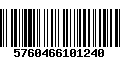 Código de Barras 5760466101240