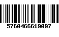 Código de Barras 5760466619097