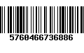 Código de Barras 5760466736886