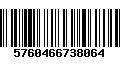 Código de Barras 5760466738064