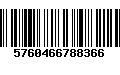 Código de Barras 5760466788366