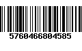 Código de Barras 5760466804585