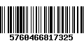 Código de Barras 5760466817325