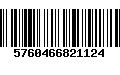 Código de Barras 5760466821124