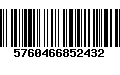 Código de Barras 5760466852432