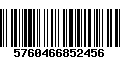 Código de Barras 5760466852456