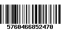 Código de Barras 5760466852470