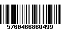 Código de Barras 5760466860499