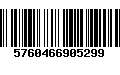 Código de Barras 5760466905299