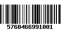 Código de Barras 5760466991001