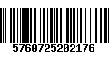 Código de Barras 5760725202176