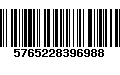 Código de Barras 5765228396988