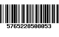 Código de Barras 5765228508053