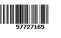 Código de Barras 57727165