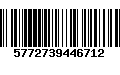 Código de Barras 5772739446712