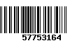 Código de Barras 57753164