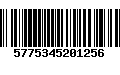 Código de Barras 5775345201256