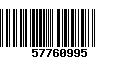 Código de Barras 57760995