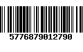 Código de Barras 5776879012790