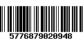 Código de Barras 5776879020948