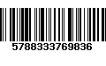 Código de Barras 5788333769836