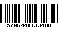 Código de Barras 5796440133488