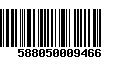 Código de Barras 588050009466