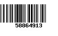 Código de Barras 58864913