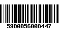 Código de Barras 5900056008447