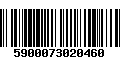 Código de Barras 5900073020460