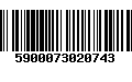 Código de Barras 5900073020743