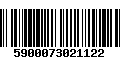 Código de Barras 5900073021122