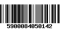 Código de Barras 5900084050142