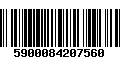 Código de Barras 5900084207560