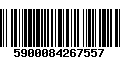 Código de Barras 5900084267557