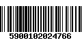 Código de Barras 5900102024766