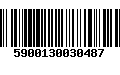 Código de Barras 5900130030487