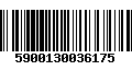 Código de Barras 5900130036175