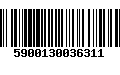 Código de Barras 5900130036311