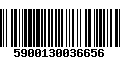 Código de Barras 5900130036656