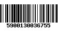 Código de Barras 5900130036755