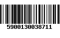 Código de Barras 5900130038711