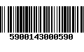 Código de Barras 5900143000590