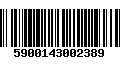 Código de Barras 5900143002389