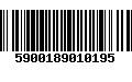 Código de Barras 5900189010195