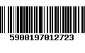 Código de Barras 5900197012723