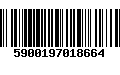 Código de Barras 5900197018664