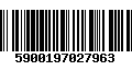 Código de Barras 5900197027963